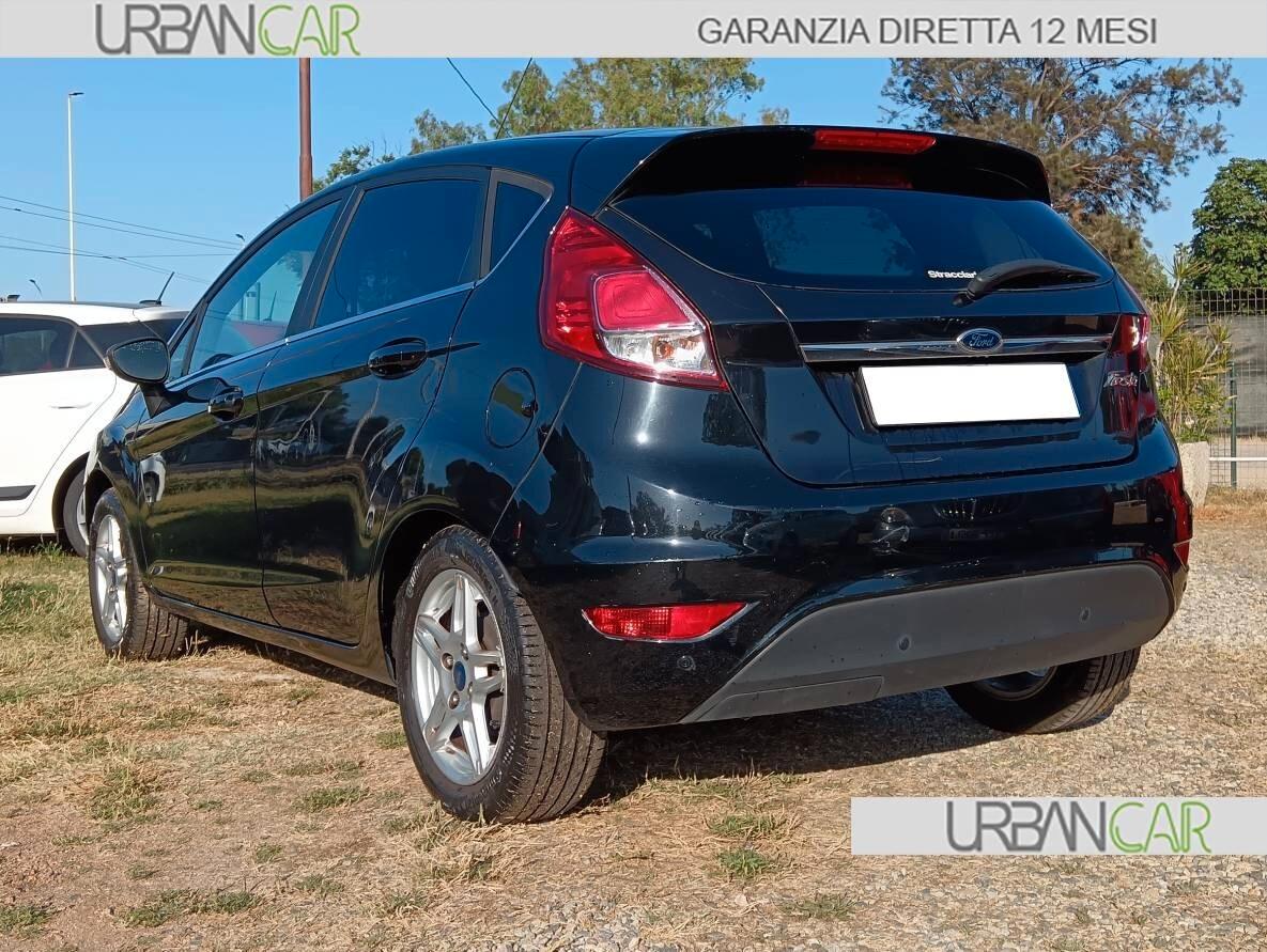 FORD Fiesta Titanium 1.5 Tdci 75 Cv 5p - GARANZIA