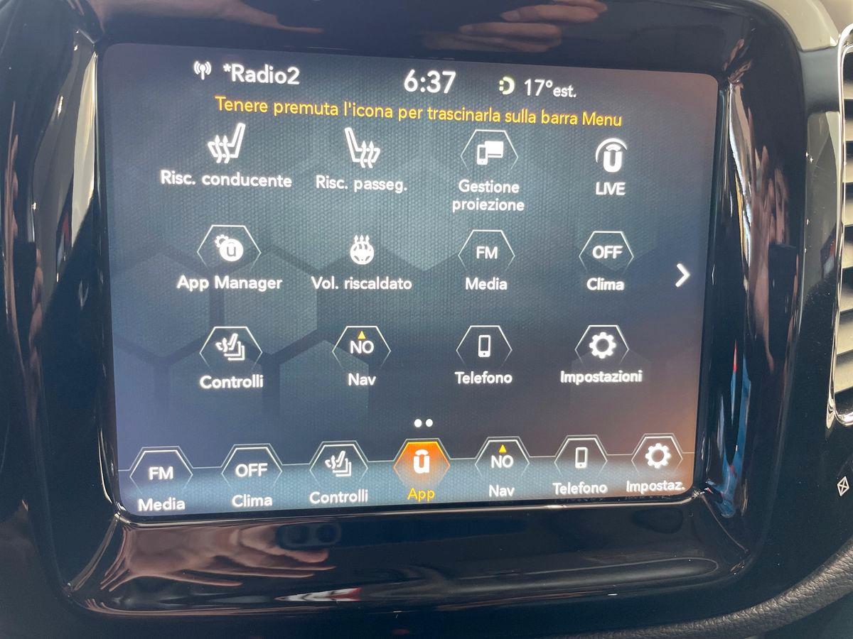 JEEP Compass II 2017 - Compass 2.0 mjt Limited Winter 4wd 140cv auto