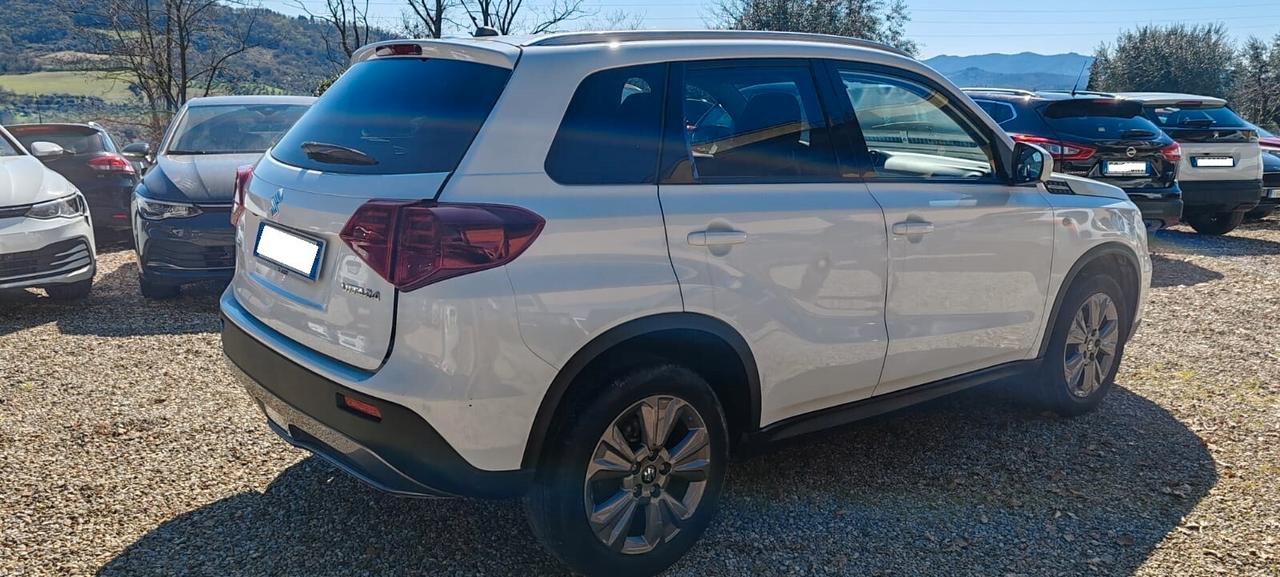 Suzuki Vitara 1.0 parzialmente alluvionata