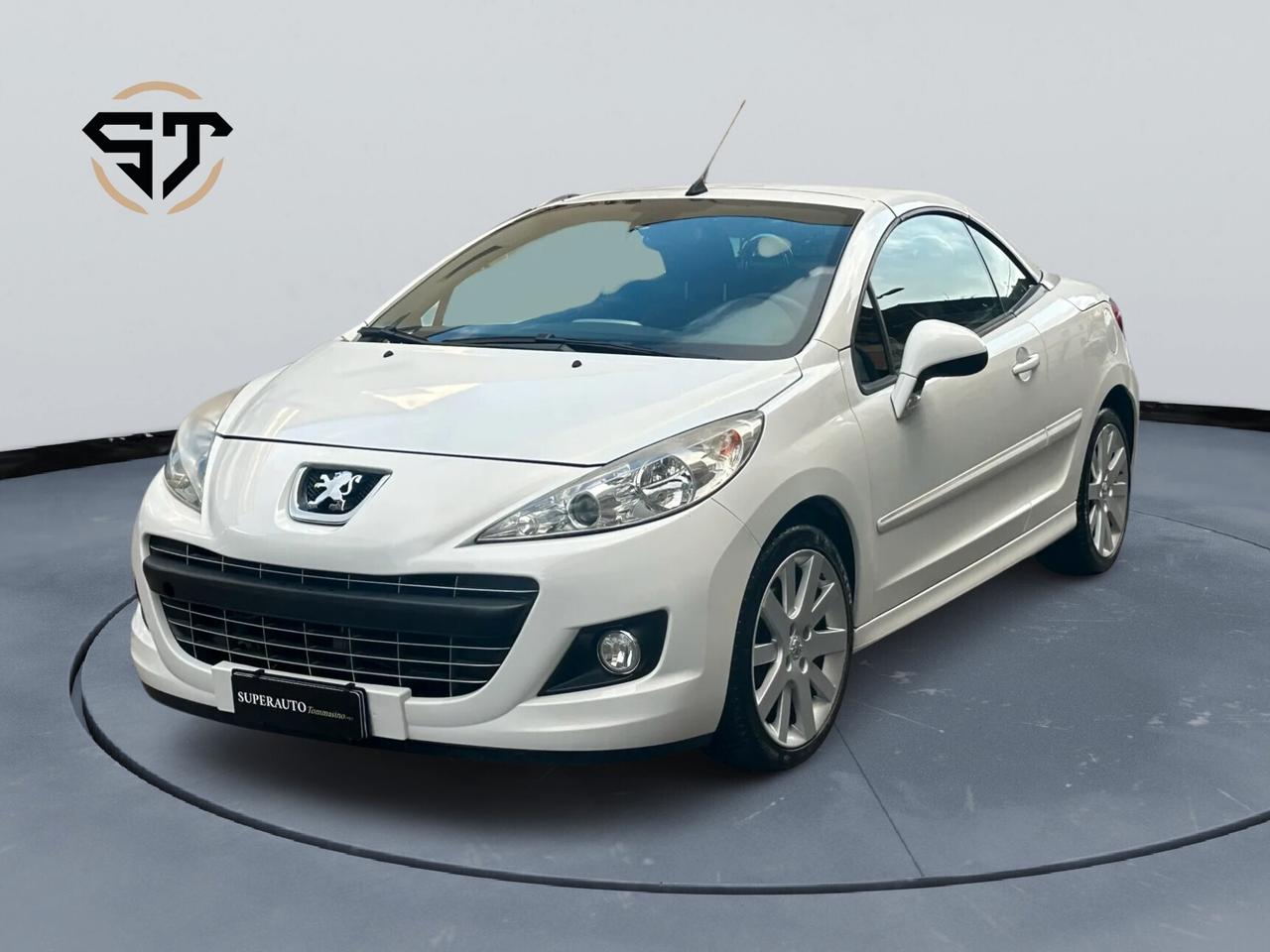 Peugeot 207 1.6 VTi 120CV CC Cabrio Allure