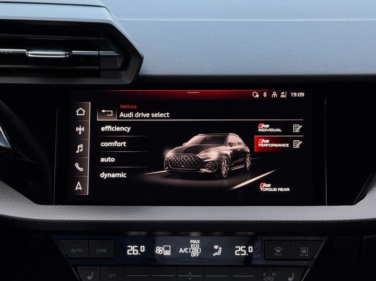 Audi RS3 Sportback 2.5 TFSI Quattro S-tronic 400CV