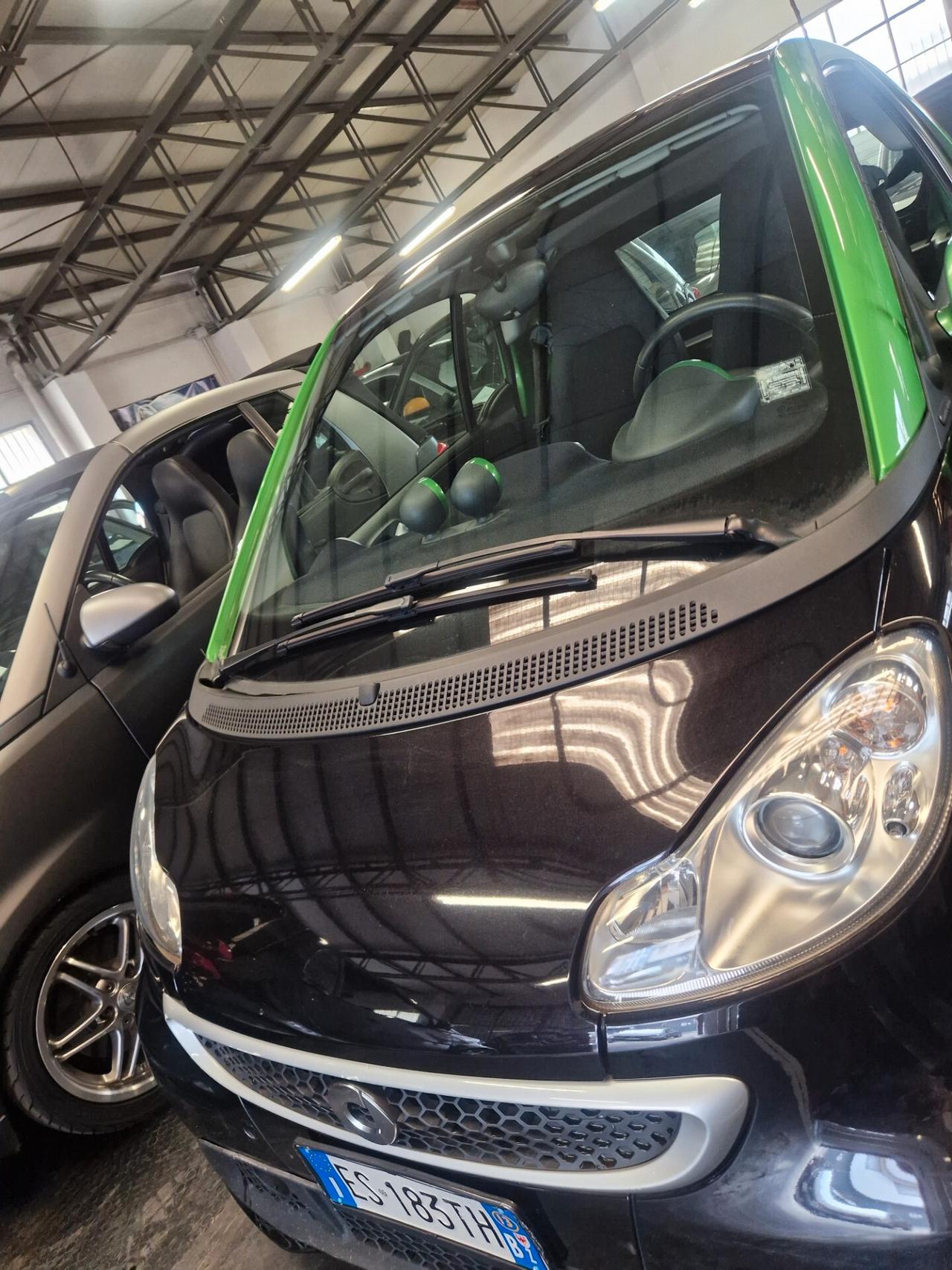 Smart electric drive batteria sostituita garanzia