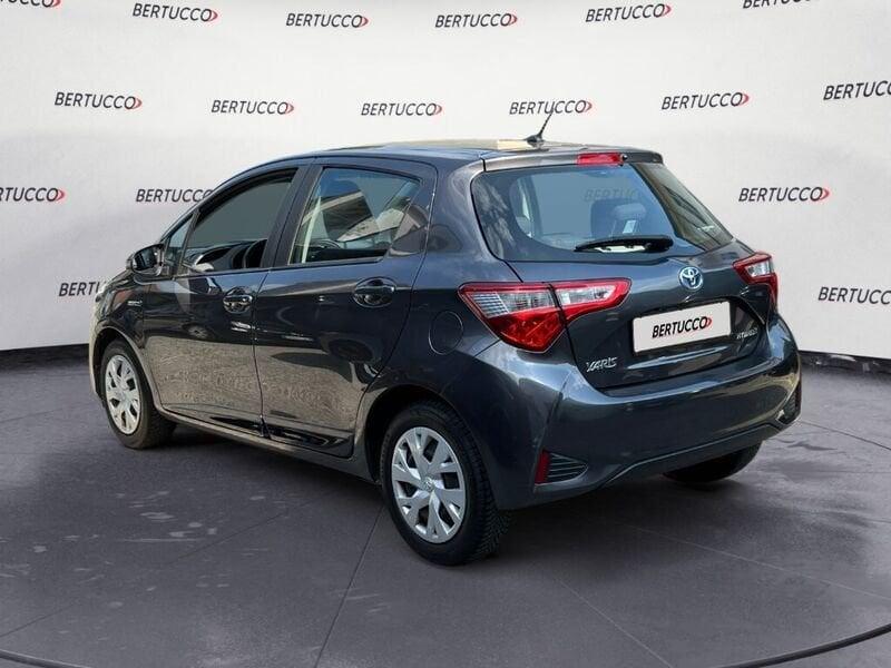Toyota Yaris 1.5 Hybrid 5 porte Active