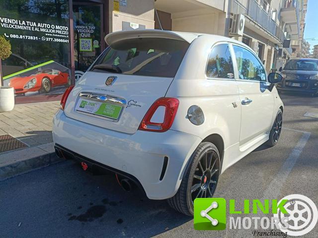 ABARTH 500 1.4 Turbo T-Jet esseesse