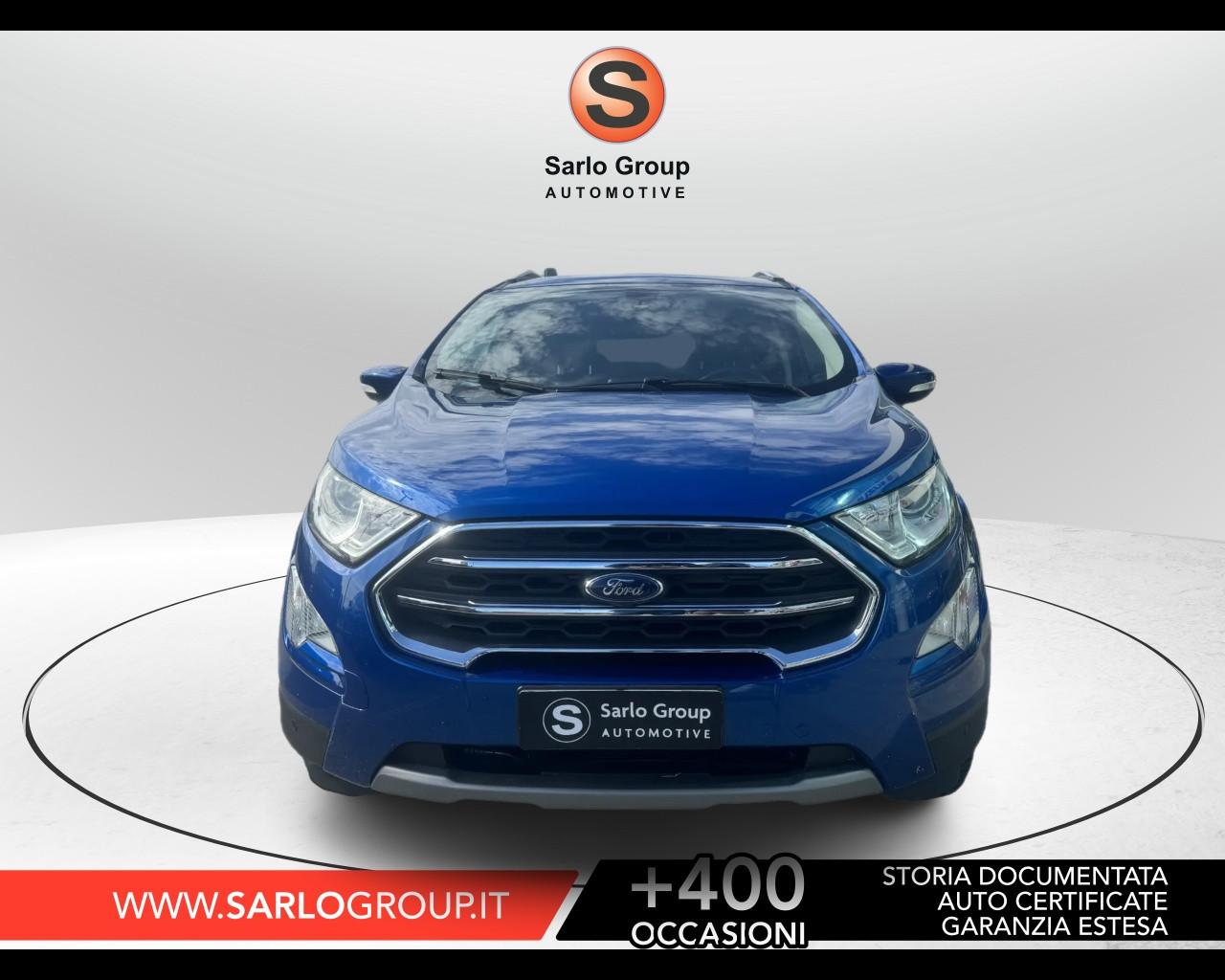 FORD EcoSport - 1.0 EcoBoost 125 CV Start&Stop Titanium