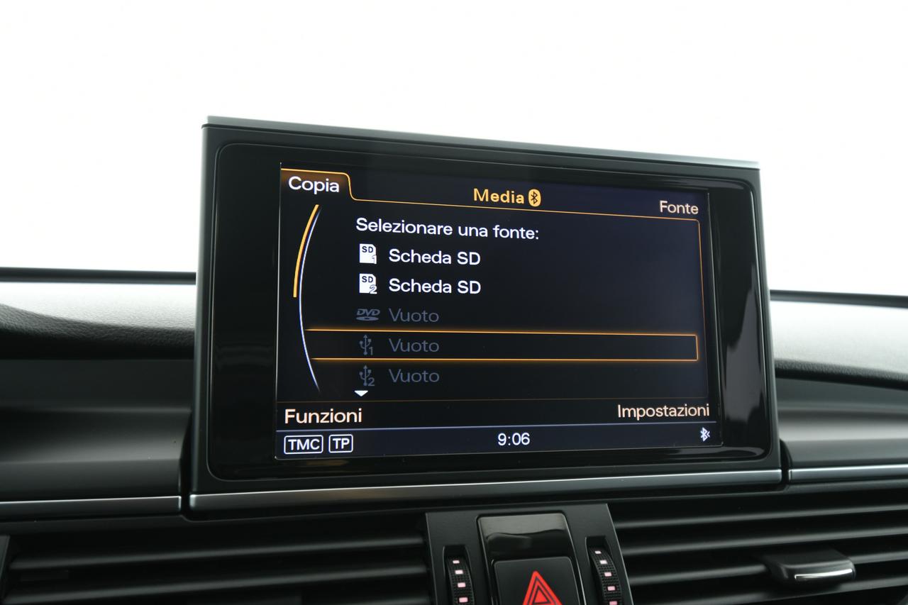 AUDI A6 Allroad 3.0 tdi Advanced 245cv X COMMERCIANTI SOSP. PNEUMATICHE+PELLE