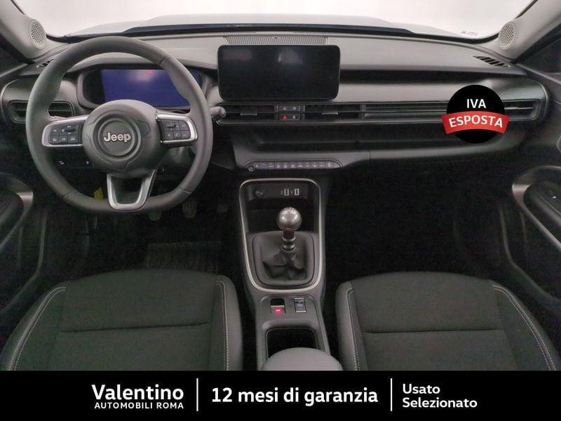 Jeep Avenger 1.2 Turbo Altitude
