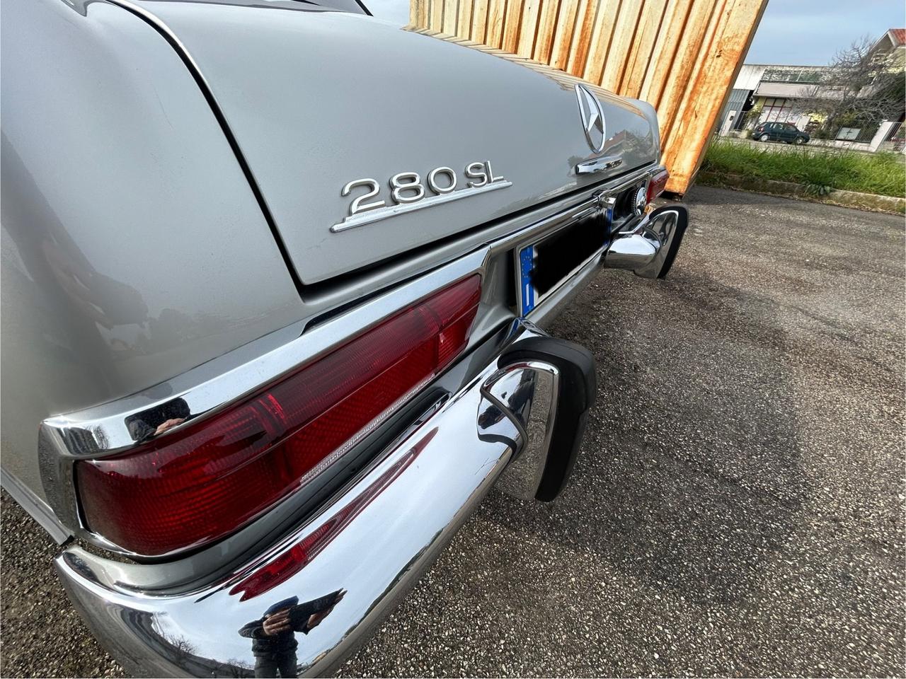 Mercedes-benz SL 280 W113 Pagoda