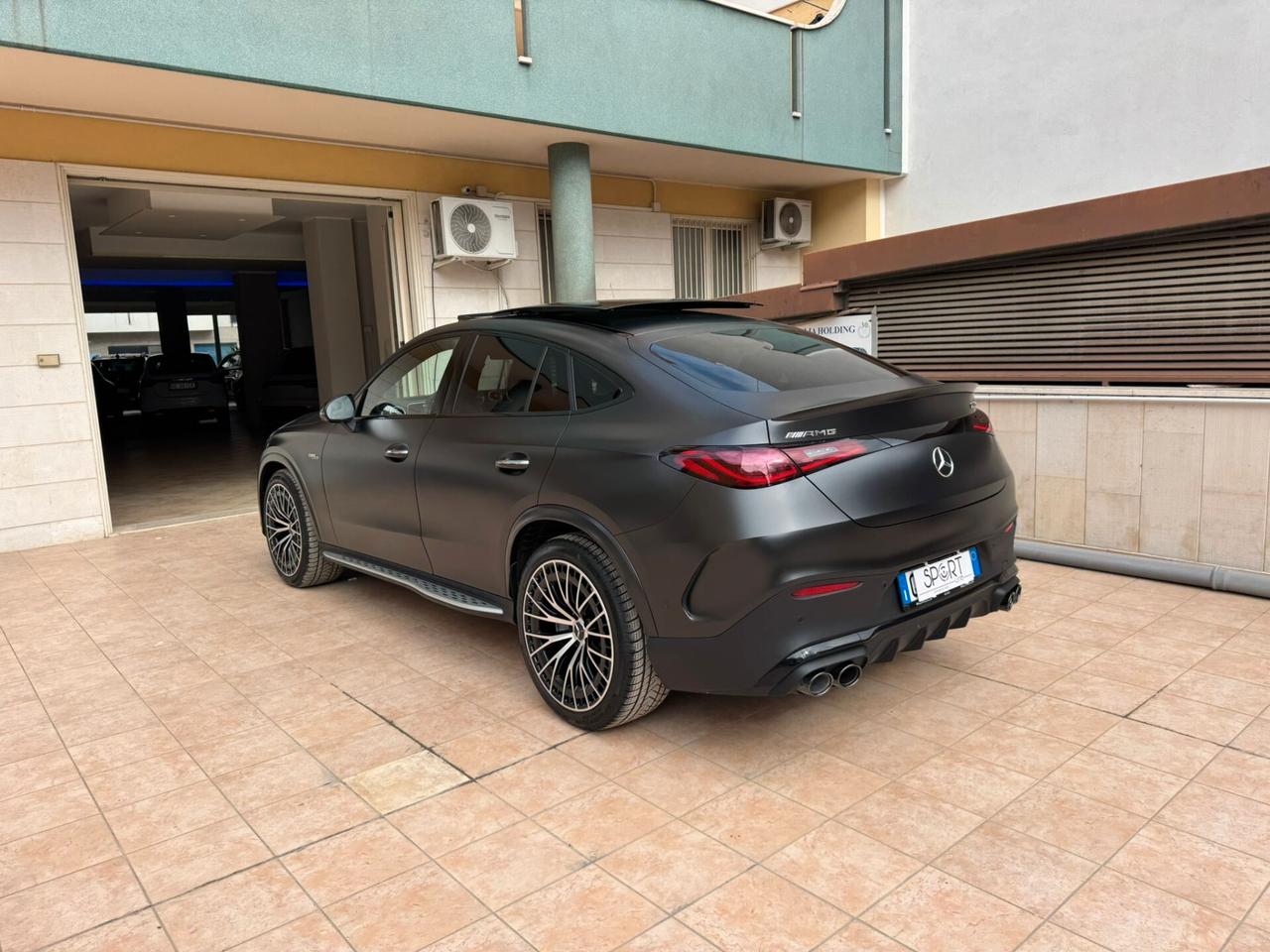 Mercedes-benz GLC 43 AMG 4Matic Coupé Line Premium Plus