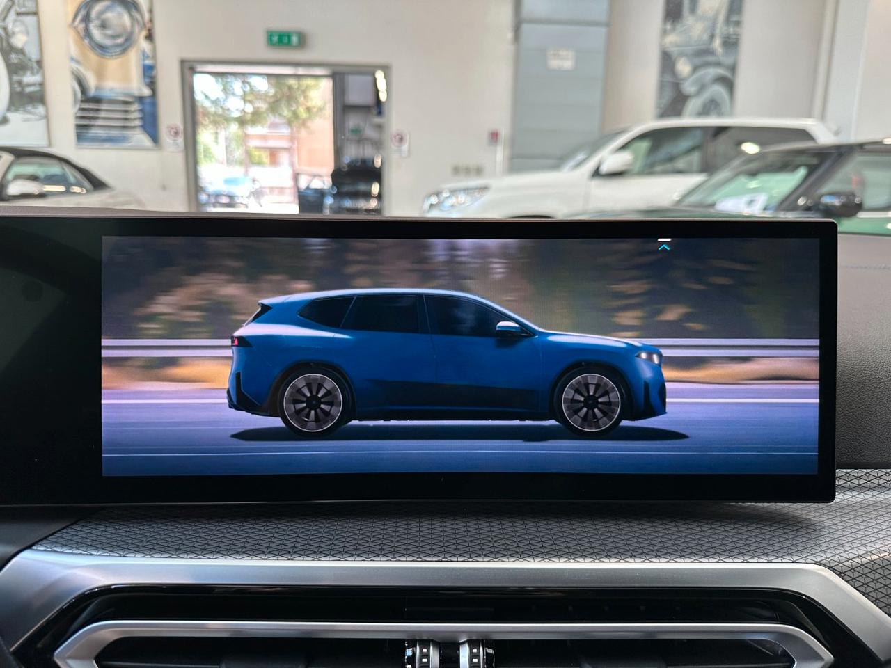 BMW 320 d Touring mhev xdrive MSport-19"-Tetto-Pelle-Carplay-Camera