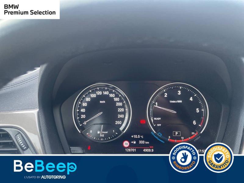 BMW X1 SDRIVE18D XLINE PLUS AUTO