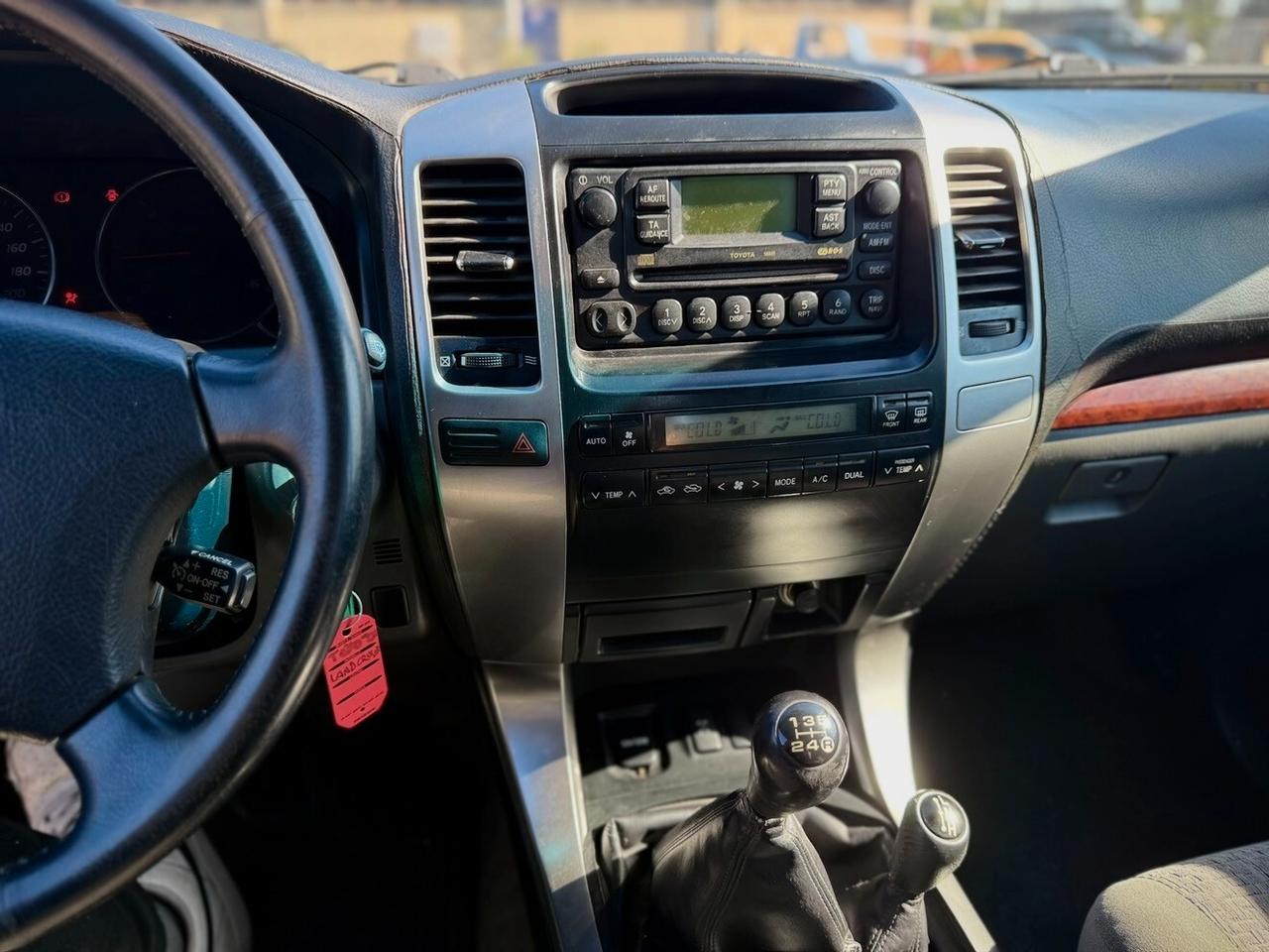 Toyota Land Cruiser 3.0 D-4D 16V cat 3 porte Sol