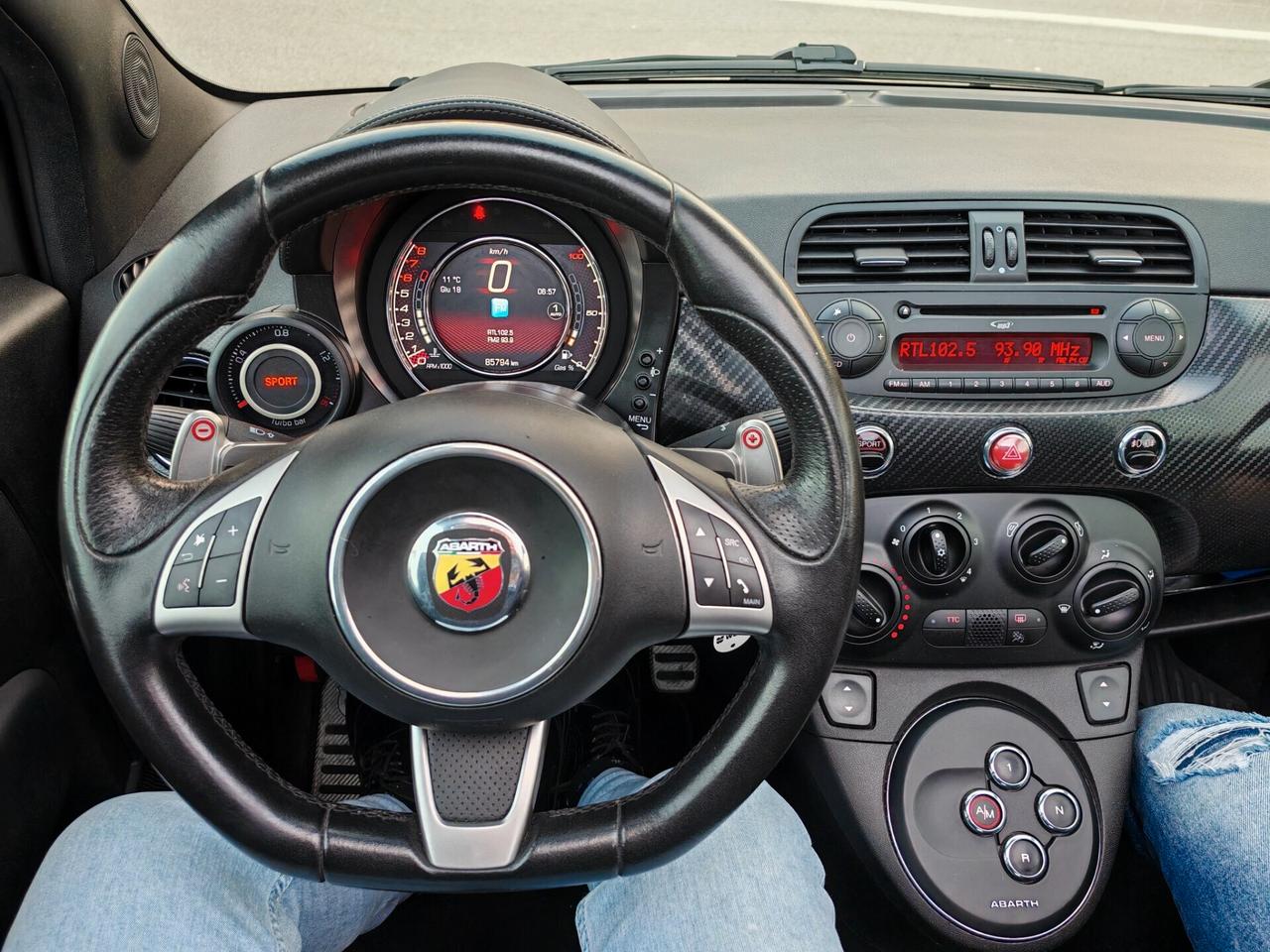 Abarth 595 C 1.4 Turbo T-Jet 160 CV MTA Turismo