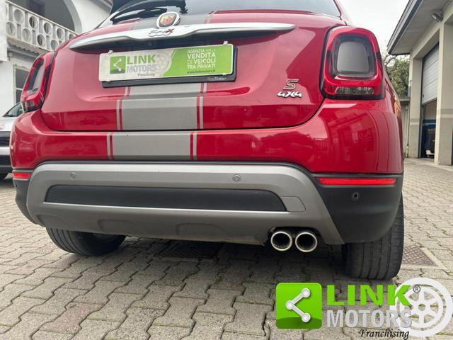 FIAT 500X 2.0 MultiJet 140 CV AT9 4x4 Cross Plus