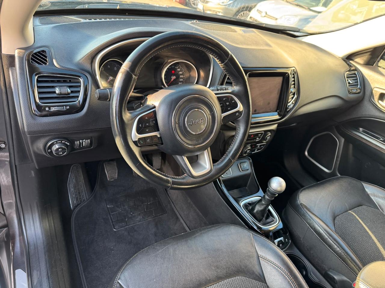 Jeep Compass 2019 1.4 m-air Limited 2wd 140cv*PELLE*NAVI*SENSORI*