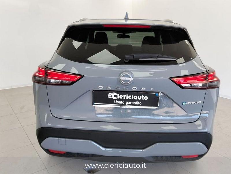 Nissan Qashqai e-Power Tekna