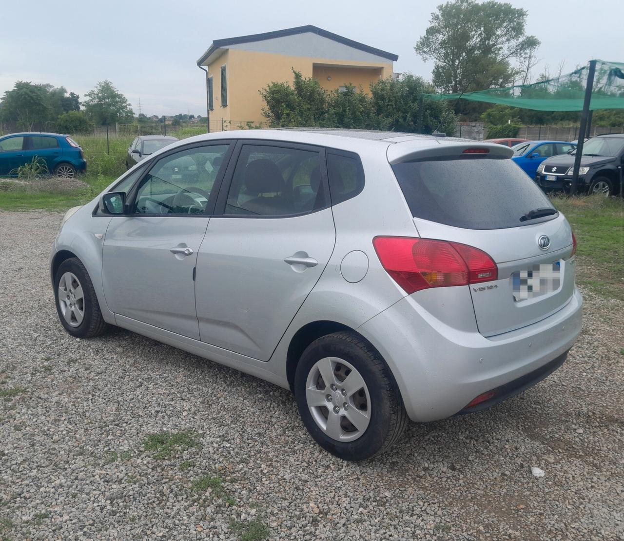 Kia Venga 1.4 CRDi 90CV WGT EX