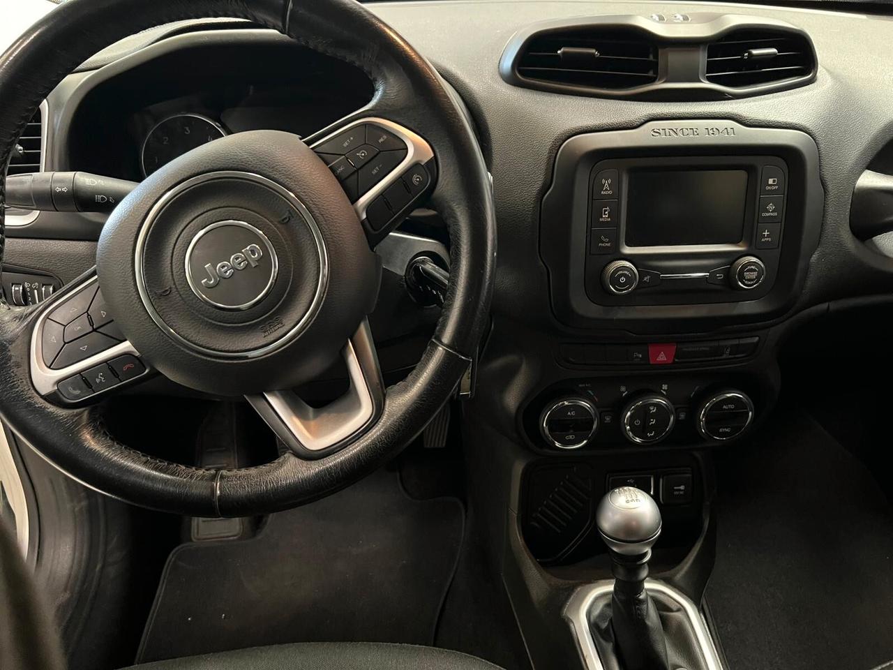 Jeep Renegade 1.6 Mjt 120 CV Limited - 2017
