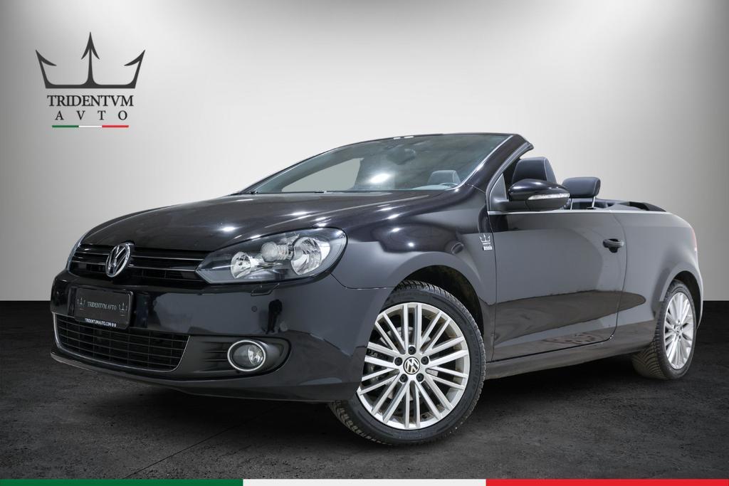 Volkswagen Golf Cabriolet Golf Cabrio 1.6 tdi 105cv