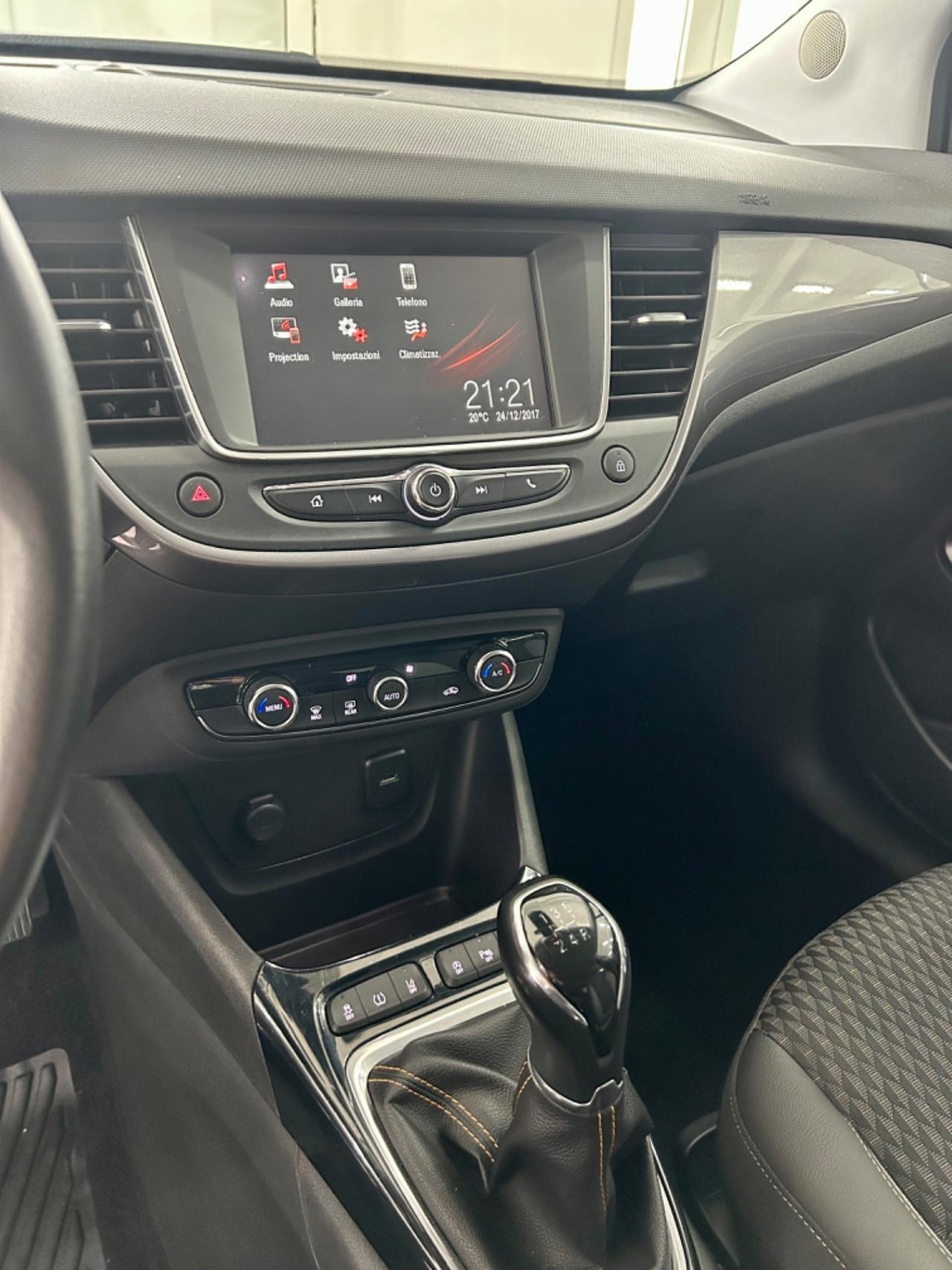 Opel Crossland X 1.2 110 CV FINANZIABILE
