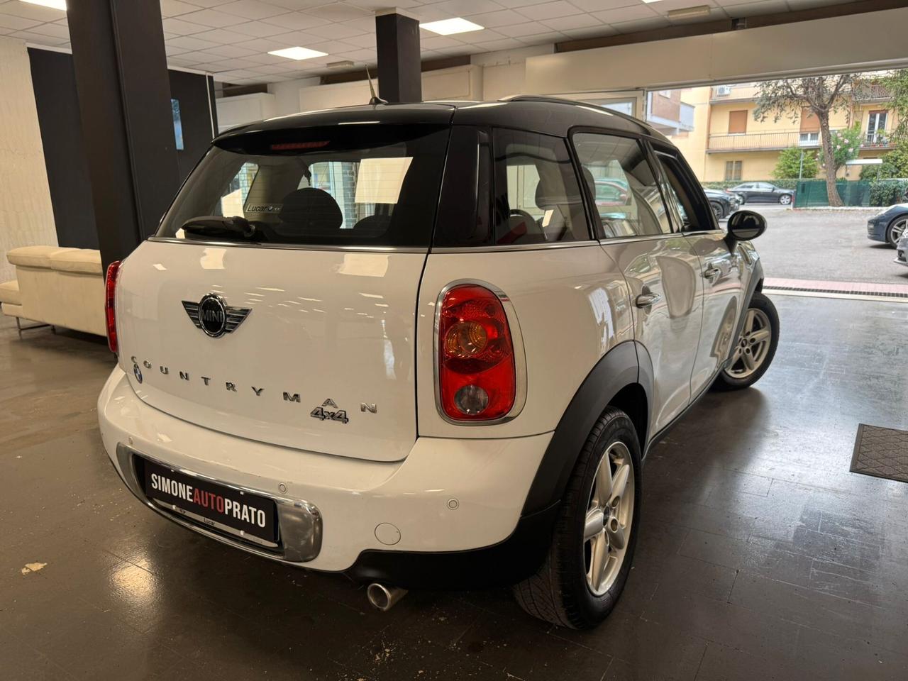 Mini Cooper D Countryman 1.6 ALL4