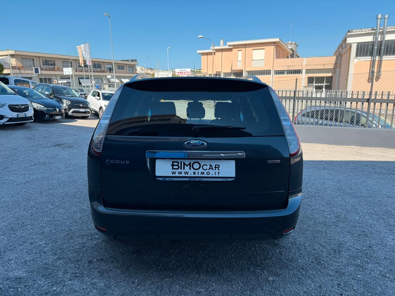 Ford Focus SW 1.6 TDCi (90CV) 5p. Tit.