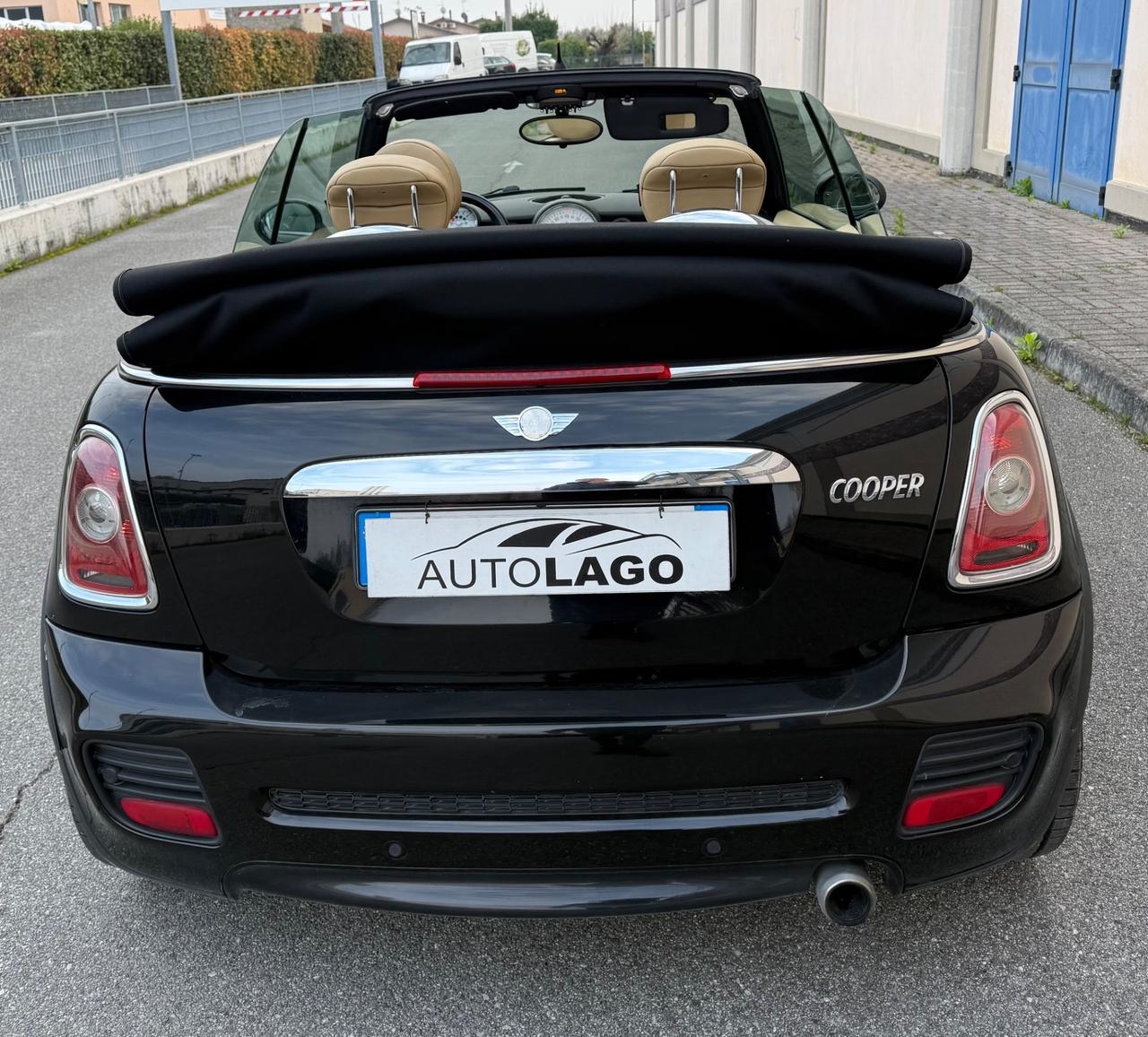 Mini Cooper 1.6 16V John Cooper Works cabrio