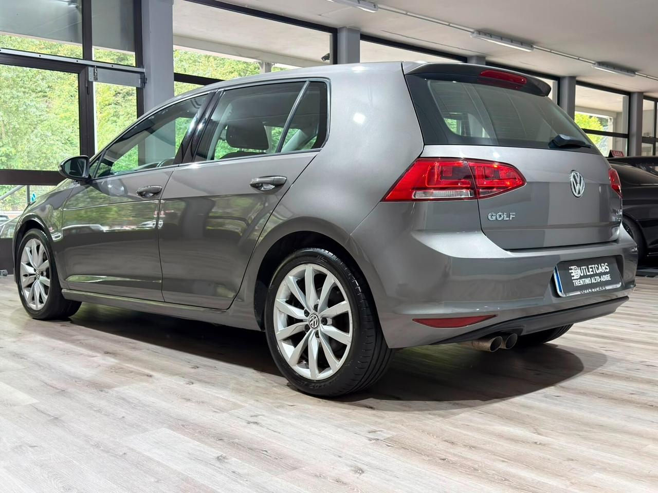 VOLKSWAGEN GOLF 1.6 TDI 105cv 4MOTION HIGHLINE