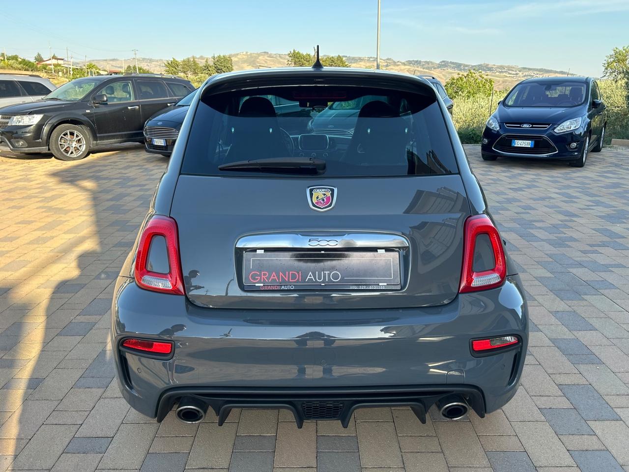 Abarth 595 1.4 Turbo T-Jet 145 CV