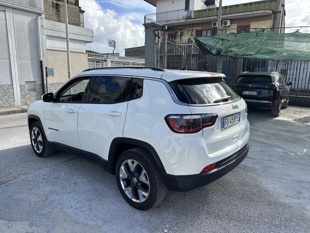 Jeep Compass 1.6 Mjt 120 Cv Limited Unico Propriet
