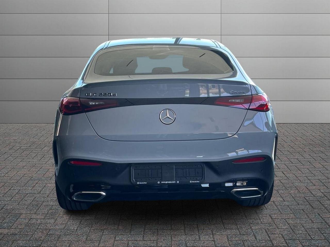 Mercedes-Benz GLC 220 d 4MATIC Coupe