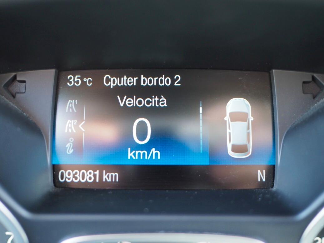 Ford Kuga 1.5 Benzina 120 CV Business del 2019