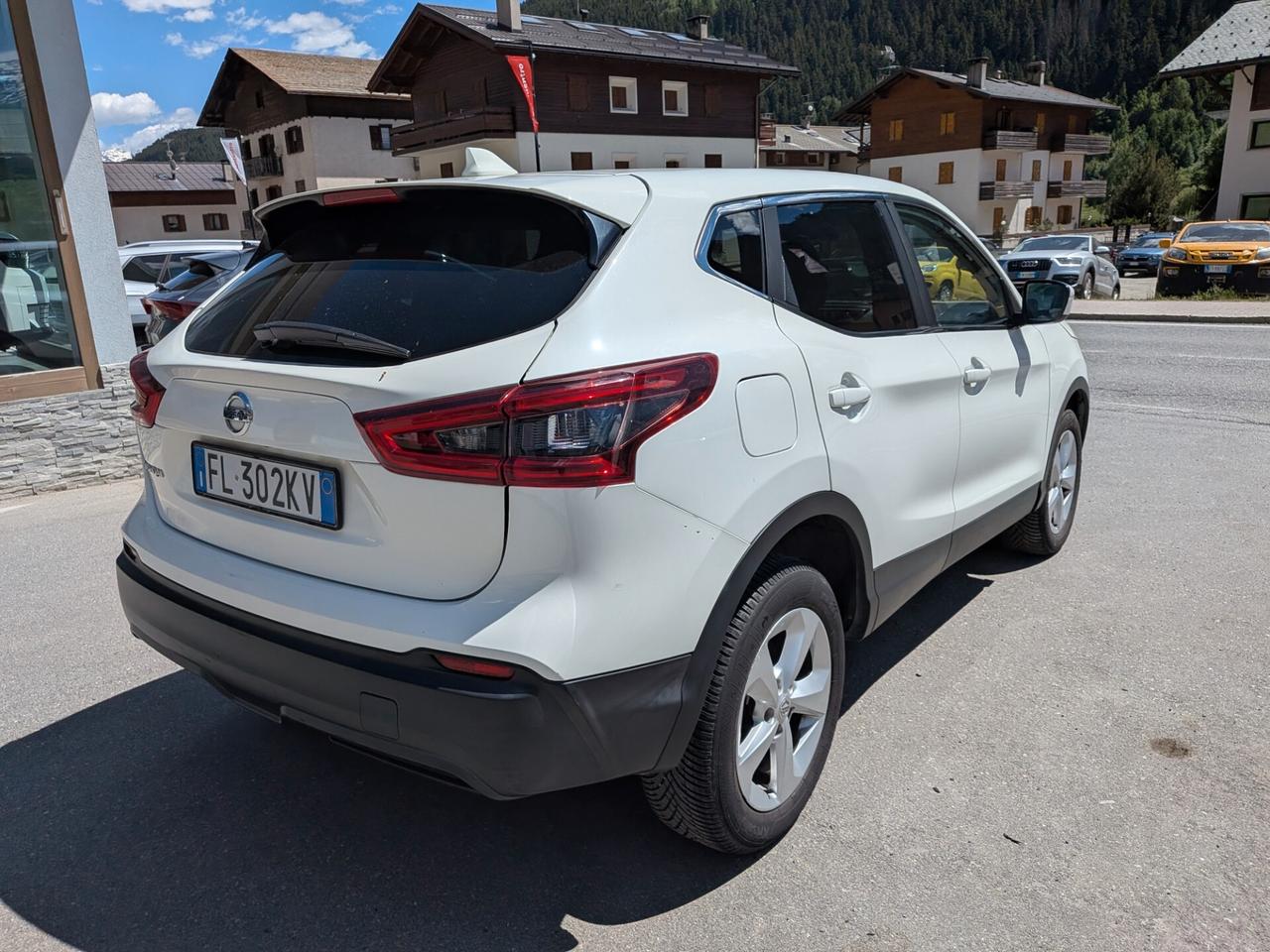 Nissan Qashqai 1.6 dCi 4WD Visia