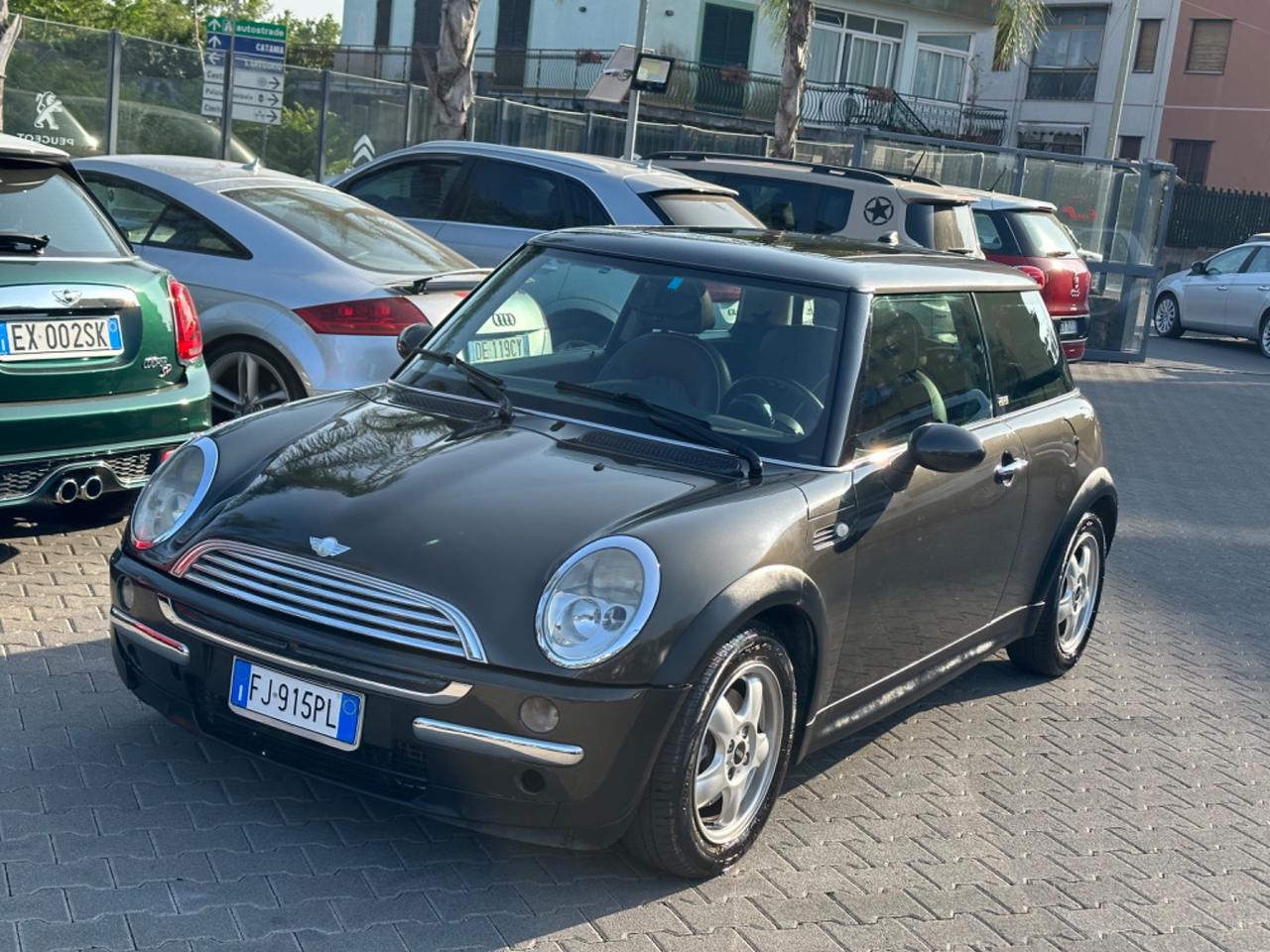 Mini 1.4 tdi One D Park Lane