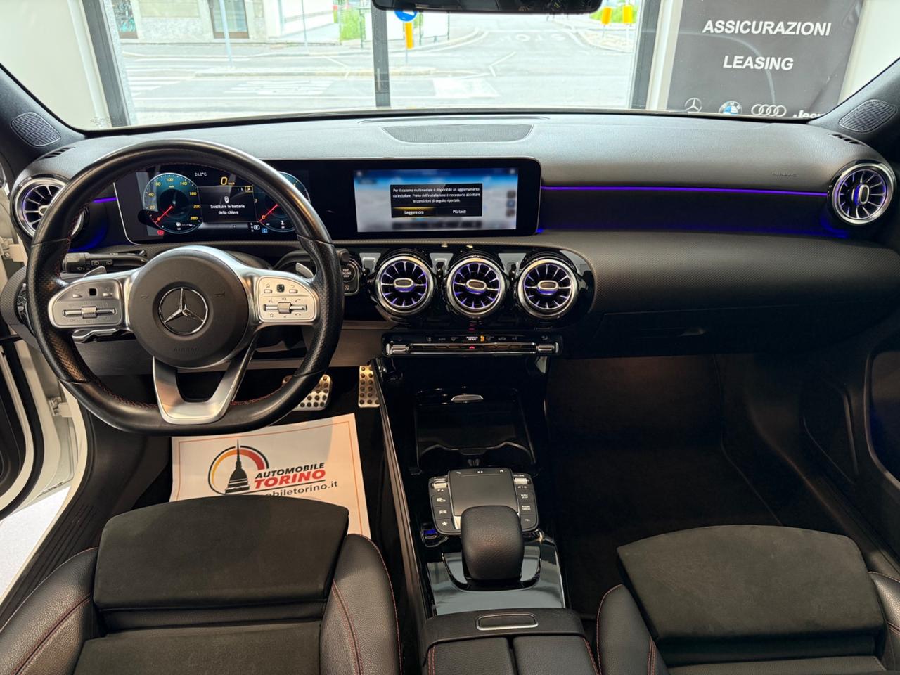 Mercedes-benz A 200 A 200 d Automatic Premium TETTO