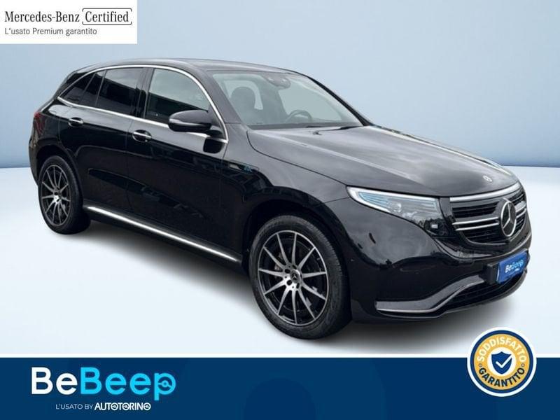 Mercedes-Benz EQC 400 PREMIUM 4MATIC