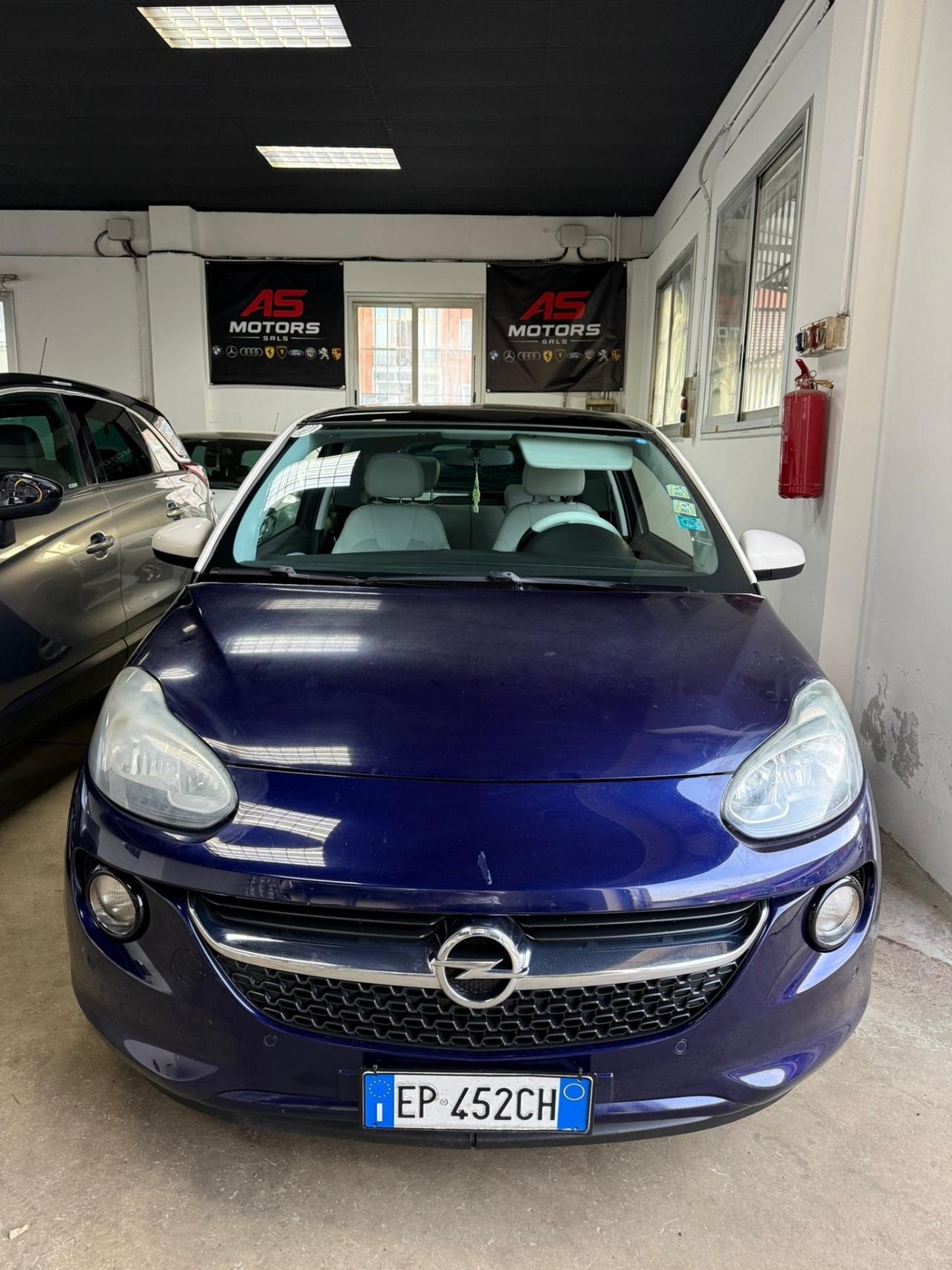 Opel Adam 1.4 100 CV Start&Stop Glam TETTO PANORAMICO FULL OPTIONAL