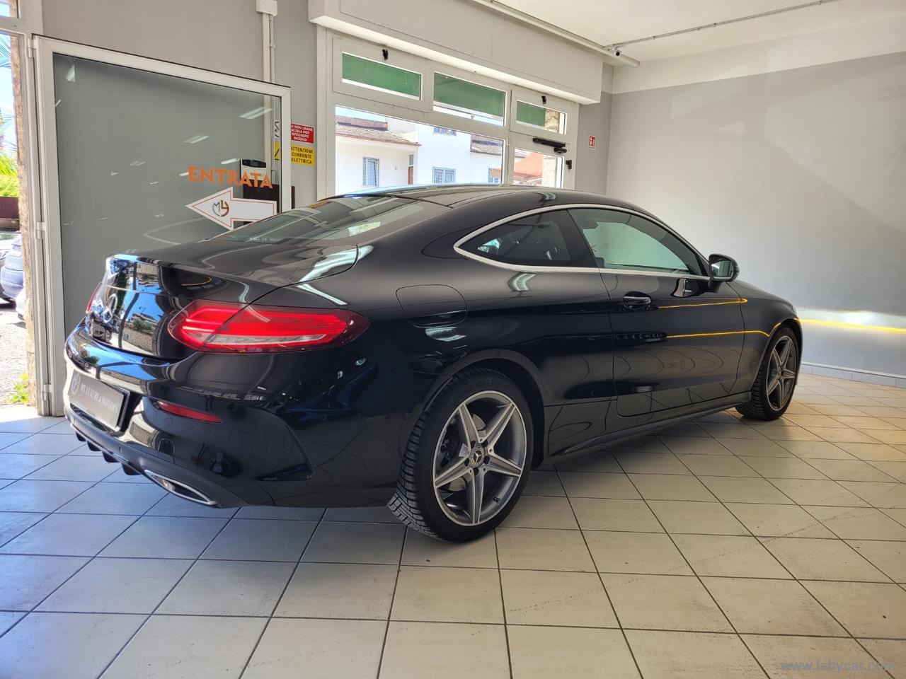 MERCEDES-BENZ C 220 d Coupé Premium AMG CERTIFICATA*ITALIANA