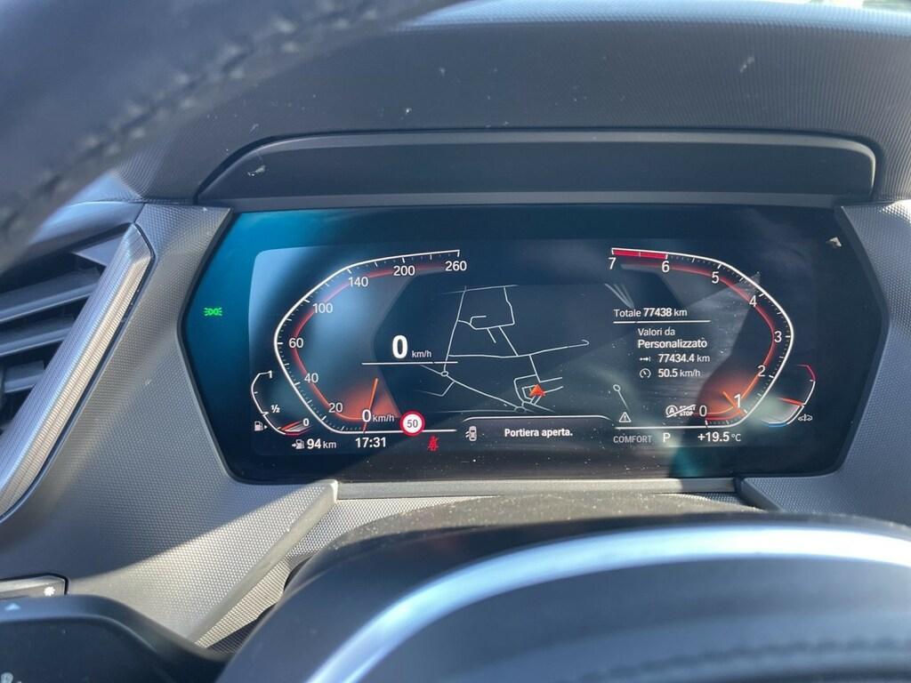 BMW Serie 1 5 Porte 118 i Msport DCT