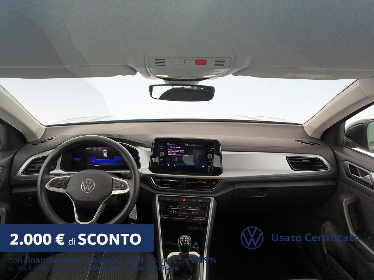 Volkswagen T-Roc 2.0 tdi life 115cv