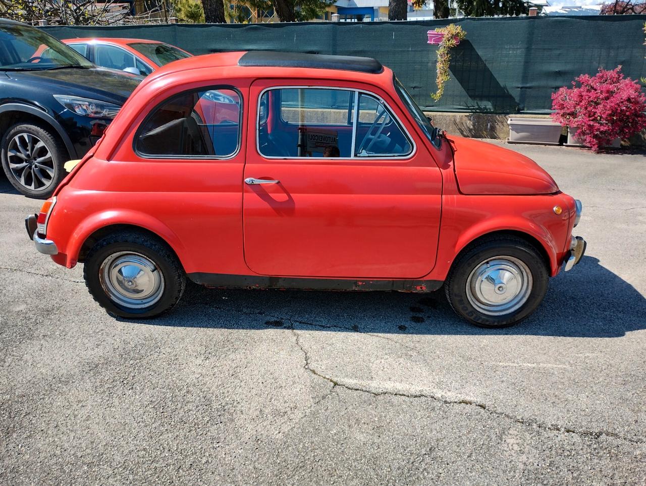 FIAT 500 110 F BERLINA 1970