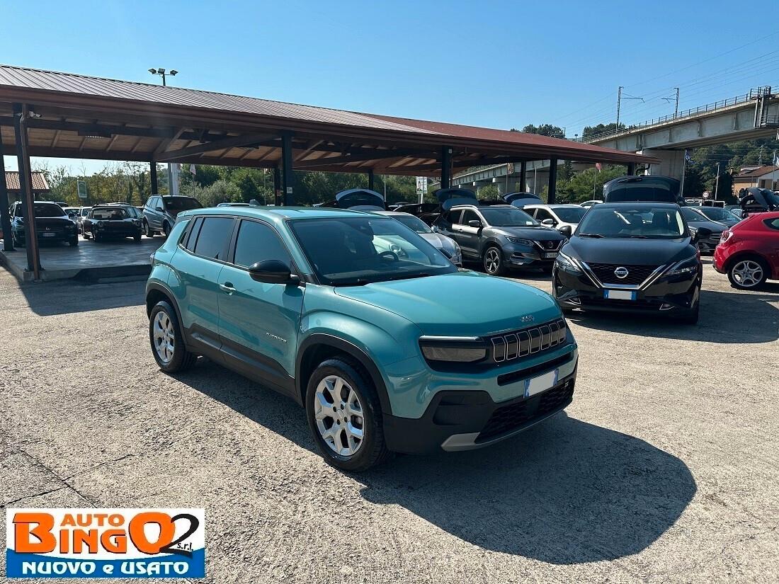 Jeep Avenger 1.2 Turbo 100 CV Longitude