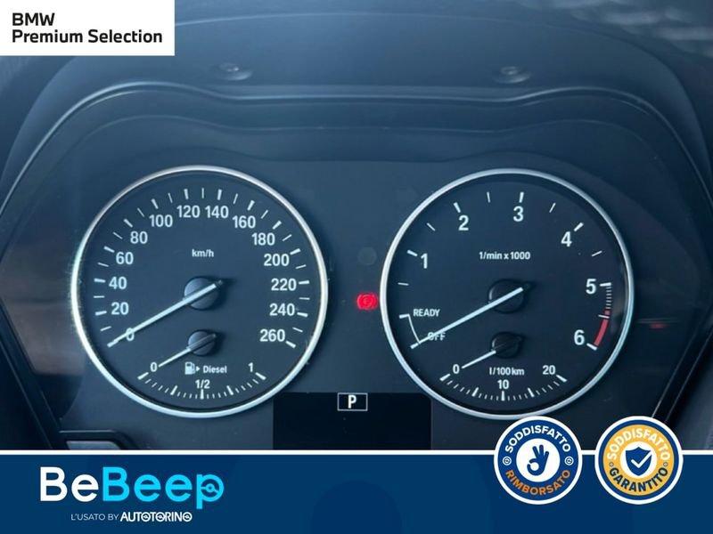 BMW X1 XDRIVE18D BUSINESS AUTO