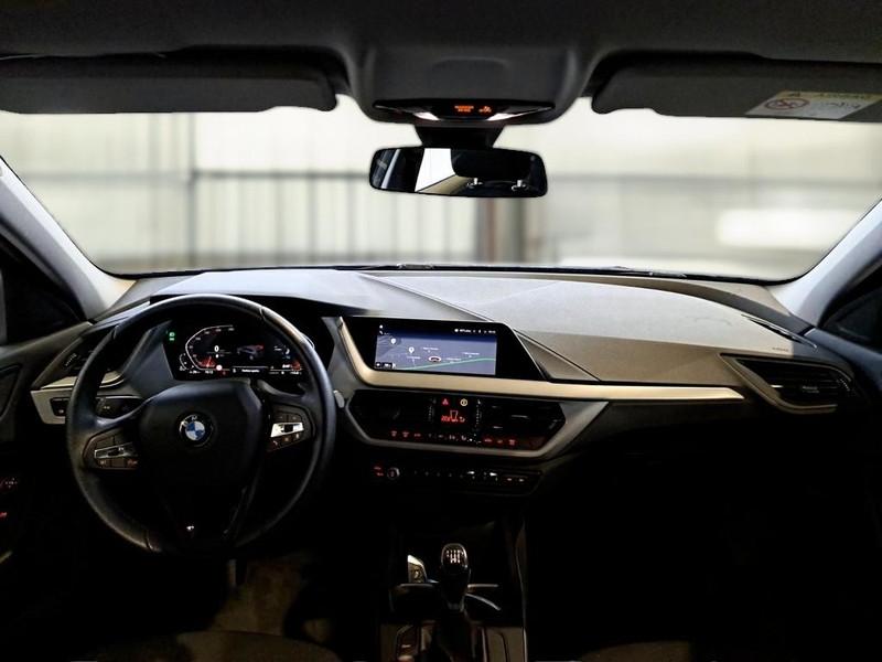 BMW 116 5 PORTE BERLINA