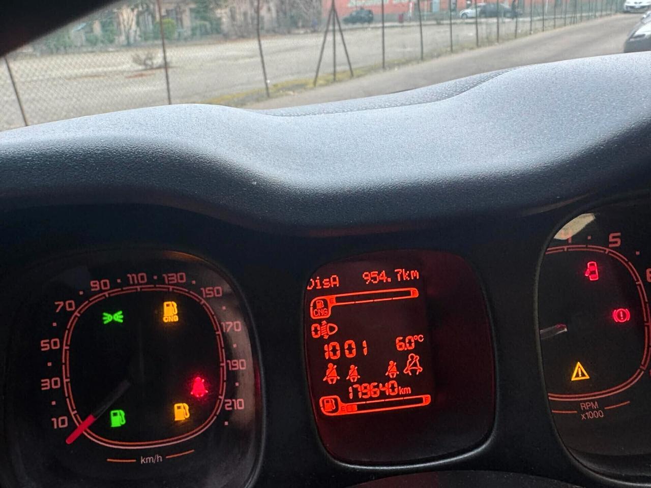 Fiat Panda 2016 0.9 Benz/Metano EURO6