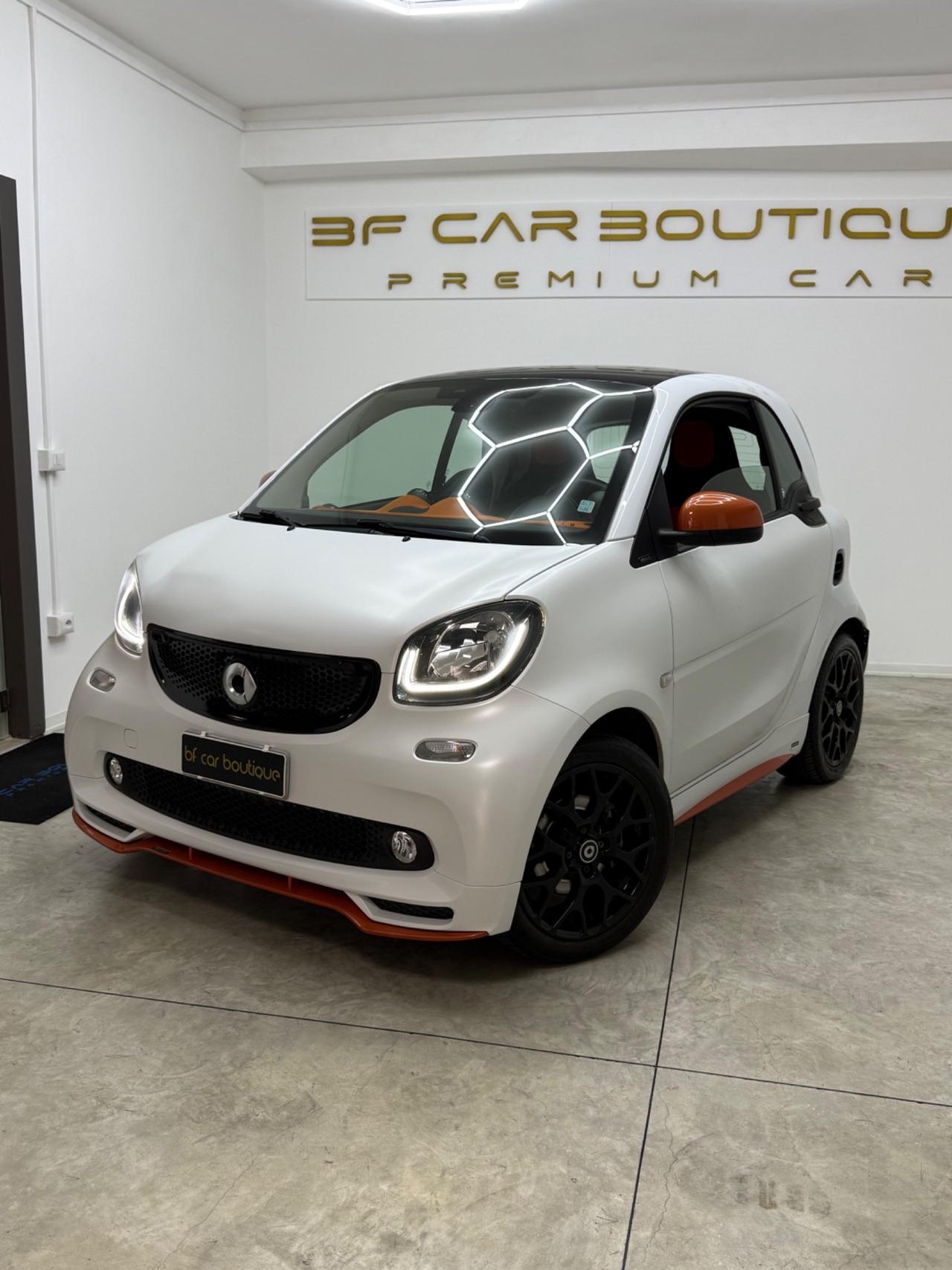 Smart ForTwo 0.9 Turbo twinamic Urbanrunner Brabus Style Italiana Uni prop