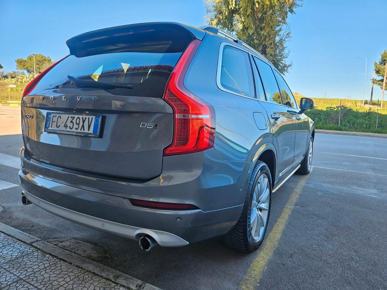 XC90 D5 AWD 7posti Inscription gancio traino elettrico