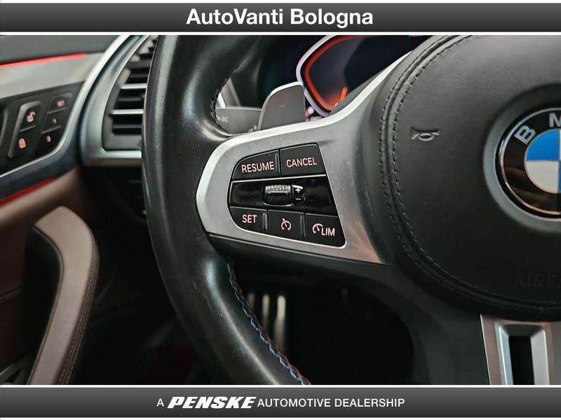 BMW X4 X4 xdrive M40d mhev 48V auto