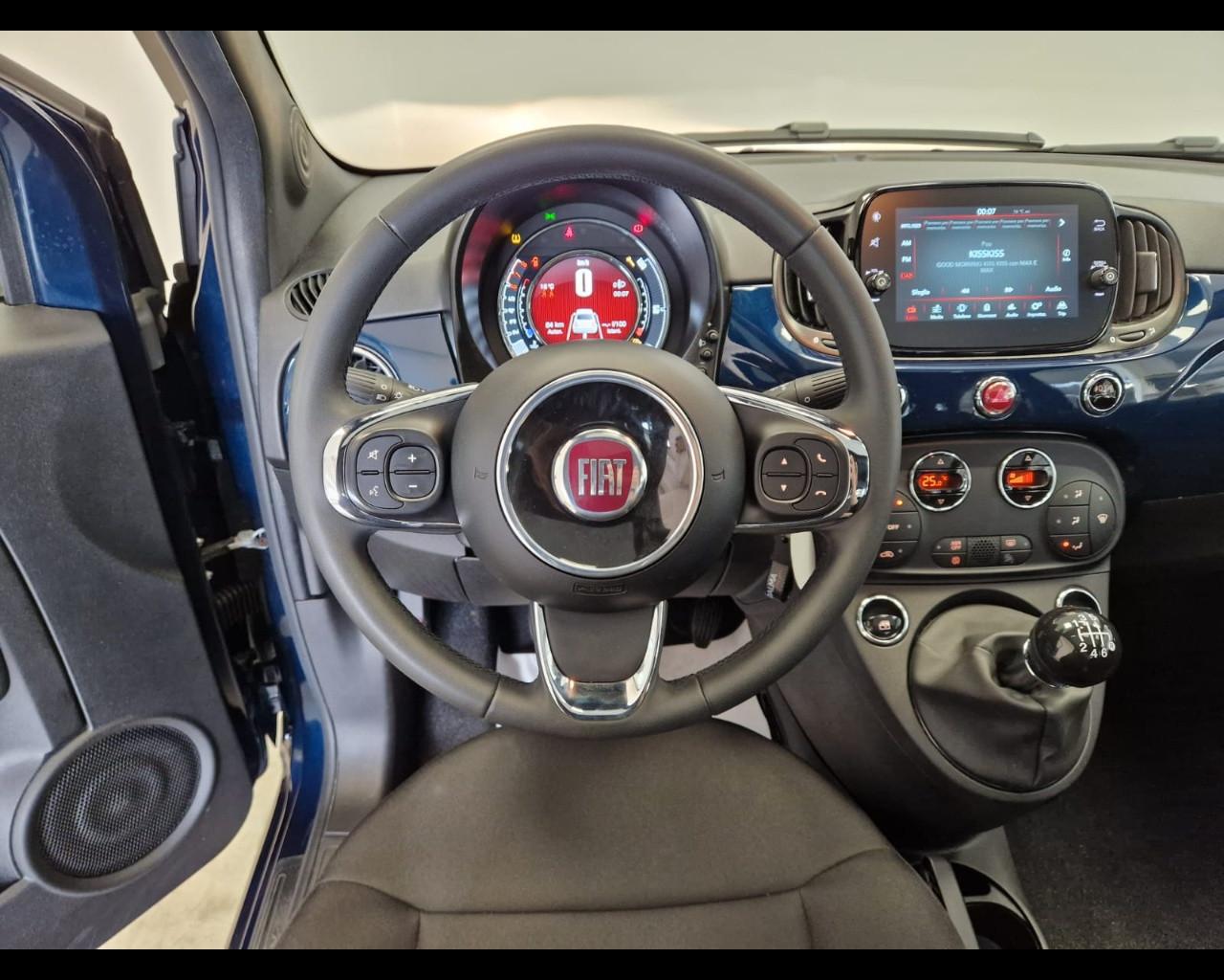 FIAT 500 III 2015 - 500 1.0 hybrid Dolcevita 70cv