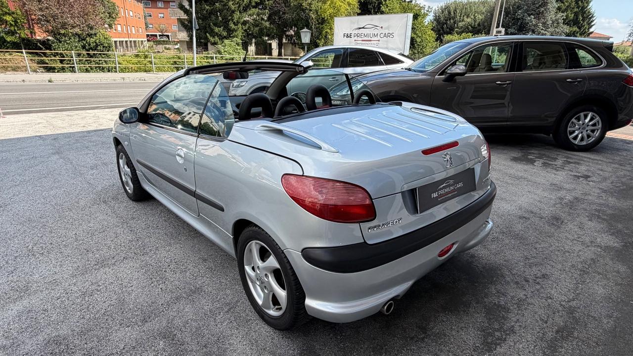 Peugeot 206 1.6 16V CC